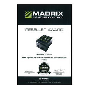 Madrix Reseller Award 2018