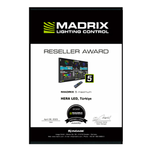 Madrix Reseller Award 2022
