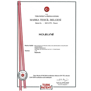 Moleline Series Trademark Registration
