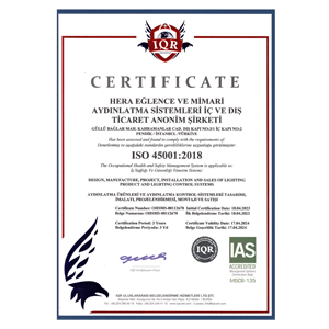 ISO 45001:2018 Occupational Health and Safety Management