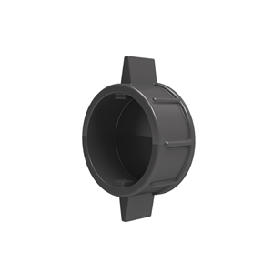 Push Lock Type 2+4 Pin Female Plug Cap Push Lock Type 2+4 Pin Female Plug Cap