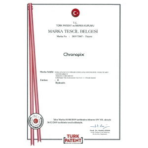 Chronopix Series Trademark Registration