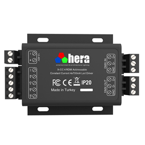 X_CC4 Constant Current Led Driver X_CC4 Constant Current Led Driver