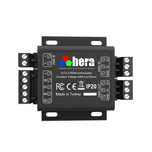 X_CV4 Constant Voltage Led Driver X_CV4 Constant Voltage Led Driver