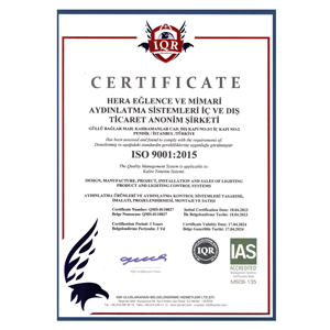 ISO 9001:2015 Quality <br> Management System Certification