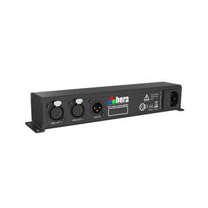 DS-2 DS-4 D-8 DMX Splitters DS-2 DS-4 D-8 DMX Splitters