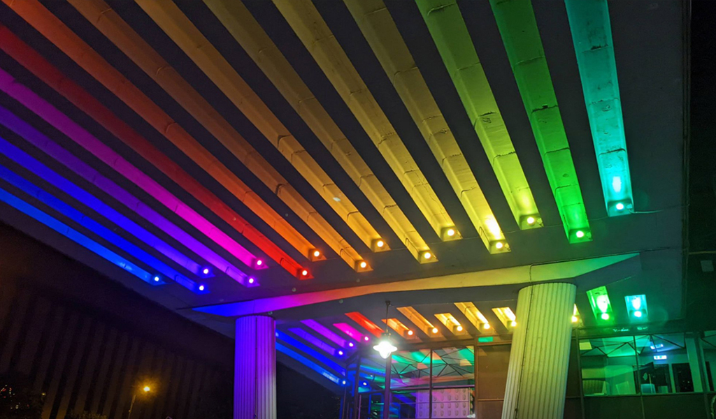 Commonwealth Games Lighting Commonwealth Games Lighting