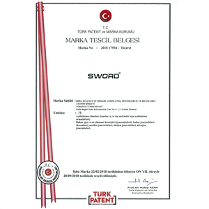 Sword Series Trademark Registration